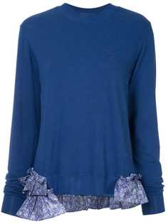 Clu longsleeved ruffle detailed jumper