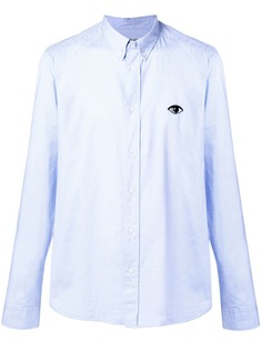 Kenzo Eye-embroidered button-down shirt