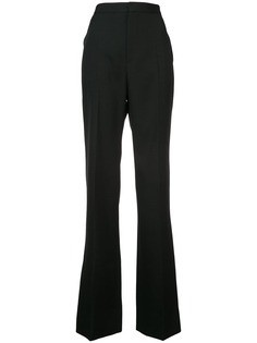 Givenchy строгие широкие брюки