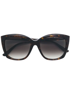 Bottega Veneta Eyewear cat eye sunglasses