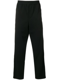 McQ Alexander McQueen straight leg elastic trousers