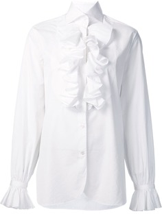 Ralph Lauren рубашка с рюшами