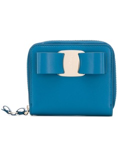 Salvatore Ferragamo кошелек с бантом Vara