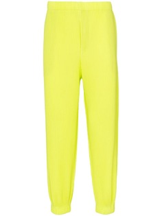Homme Plissé Issey Miyake плиссированные спортивные брюки