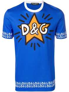 Dolce & Gabbana футболка с логотипом