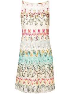 Missoni платье в технике кроше с узором