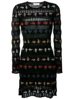 Sonia Rykiel жаккардовое платье с узором