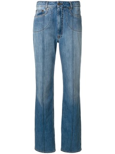 Maison Margiela прямые джинсы с полосками