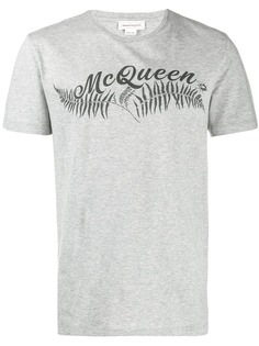Alexander McQueen футболка с логотипом