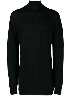 Rick Owens джемпер свободного кроя