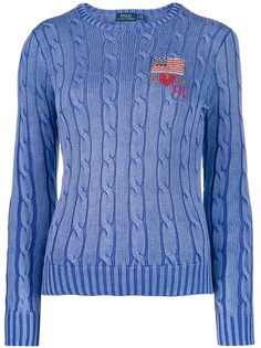 Polo Ralph Lauren свитер с логотипом