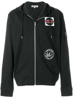 McQ Alexander McQueen толстовка с логотипом и капюшоном