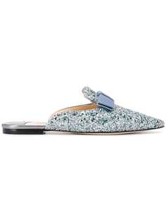 Jimmy Choo мюли Galaxy на плоской подошве