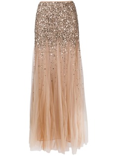 Blumarine юбка из тюля с пайетками