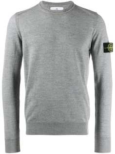 Stone Island толстовка с логотипом