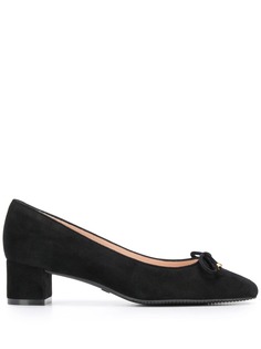 Stuart Weitzman туфли-лодочки с бантом
