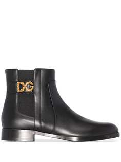Dolce & Gabbana ботинки челси с логотипом DG