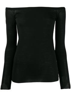 Stella McCartney топ с открытыми плечами