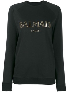 Balmain толстовка с логотипом