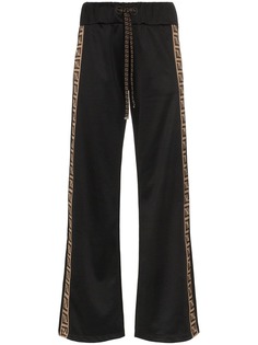 Fendi спортивные брюки с логотипом