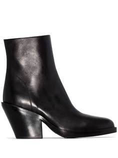 Ann Demeulemeester ботильоны на среднем каблуке