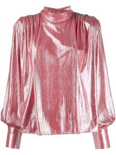 MSGM блестящая рубашка