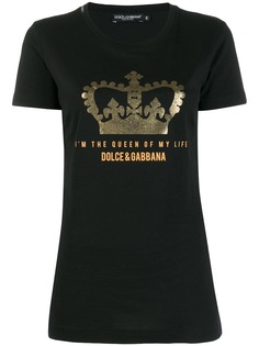 Dolce & Gabbana футболка с логотипом