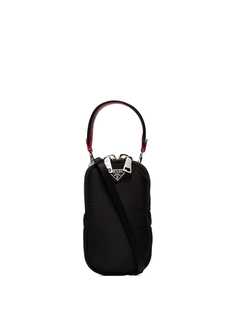 Prada овальный клатч
