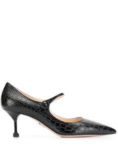 Prada туфли Мэри Джейн