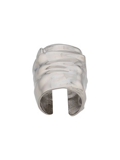 Maison Margiela скульптурное массивное кольцо
