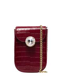 Miu Miu сумка Camelia с кристаллами