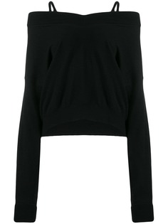 Maison Margiela джемпер с V-образным вырезом