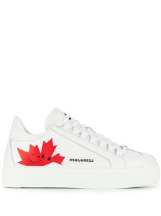 Dsquared2 кроссовки на шнуровке