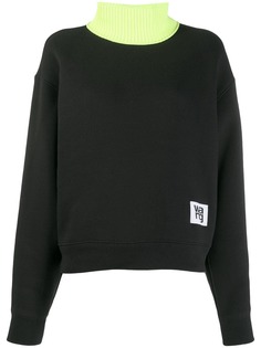 Alexander Wang толстовка из джерси