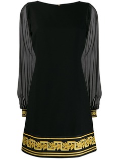 Versace платье с узором