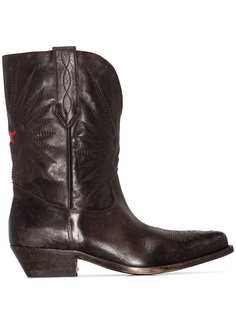 Golden Goose ковбойские сапоги Wish Star