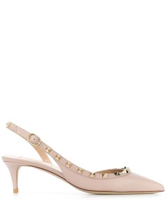 Valentino туфли Valentino Garavani Rockstud с ремешком на пятке