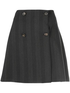 Brunello Cucinelli юбка А-силуэта