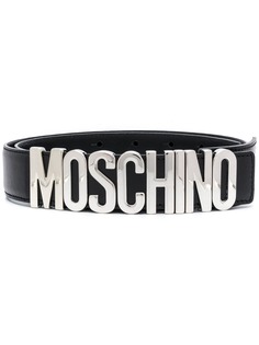 Moschino ремень с логотипом