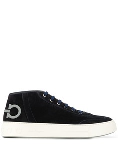 Salvatore Ferragamo кеды Gancini