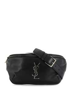Saint Laurent поясная сумка с монограммой