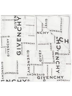 Givenchy шарф с логотипом