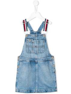 Tommy Hilfiger Junior джинсовое платье-комбинезон