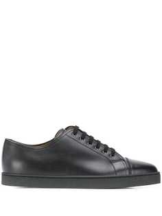 John Lobb кеды Levah на шнуровке