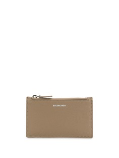 Balenciaga клатч Ville на молнии