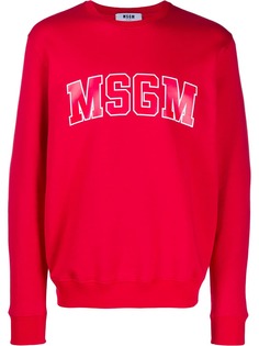 MSGM толстовка с логотипом