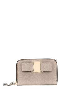 Salvatore Ferragamo кошелек Vara Bow с блестками