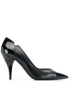 Casadei туфли-лодочки с вырезными деталями