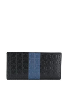 Salvatore Ferragamo кошелек с тиснением Gancio