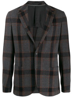 Z Zegna блейзер в клетку